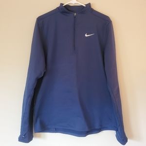 Nike Dri Fit Element Half Zip Long Sleeve